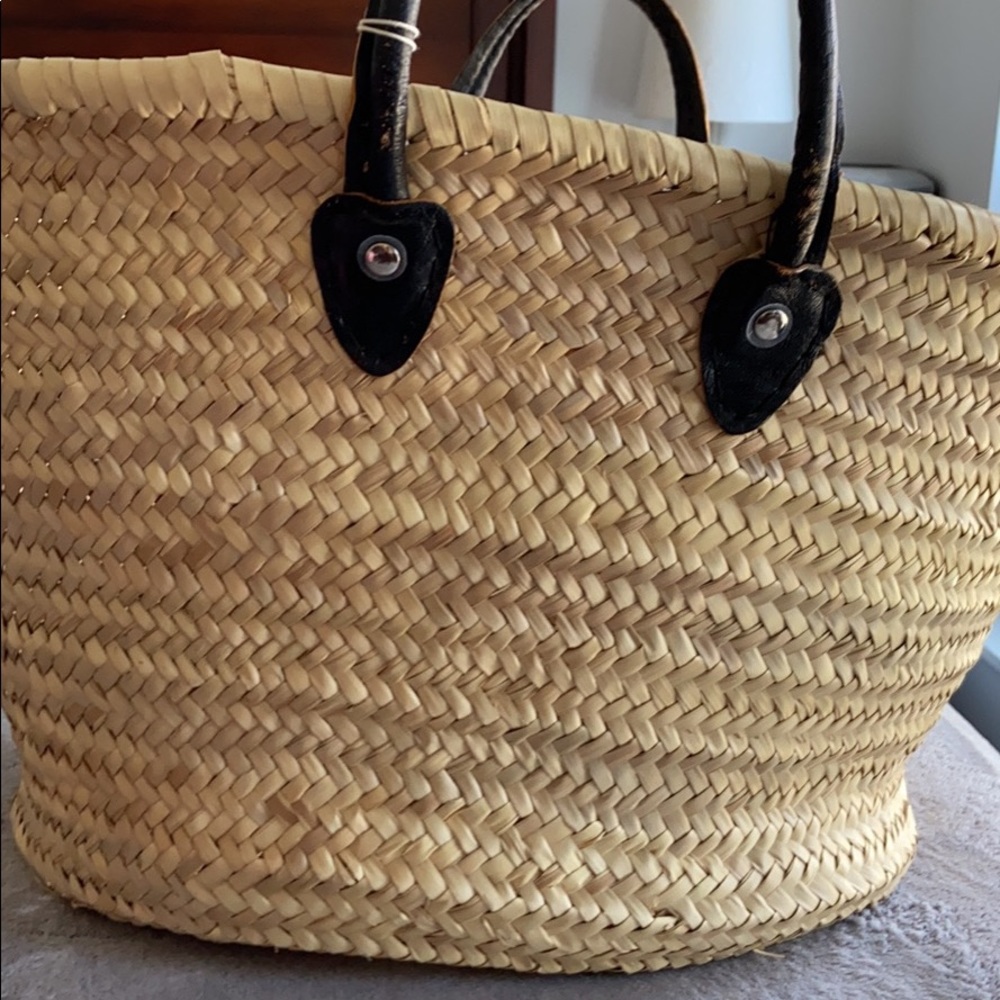 Straw Beach Pool Bag